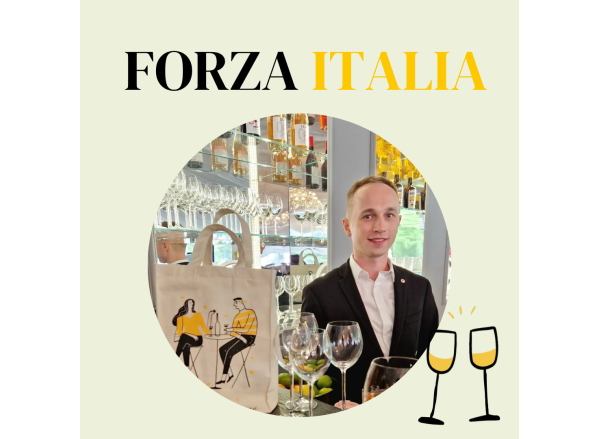 Forza Italia w Pałacu Rozalin